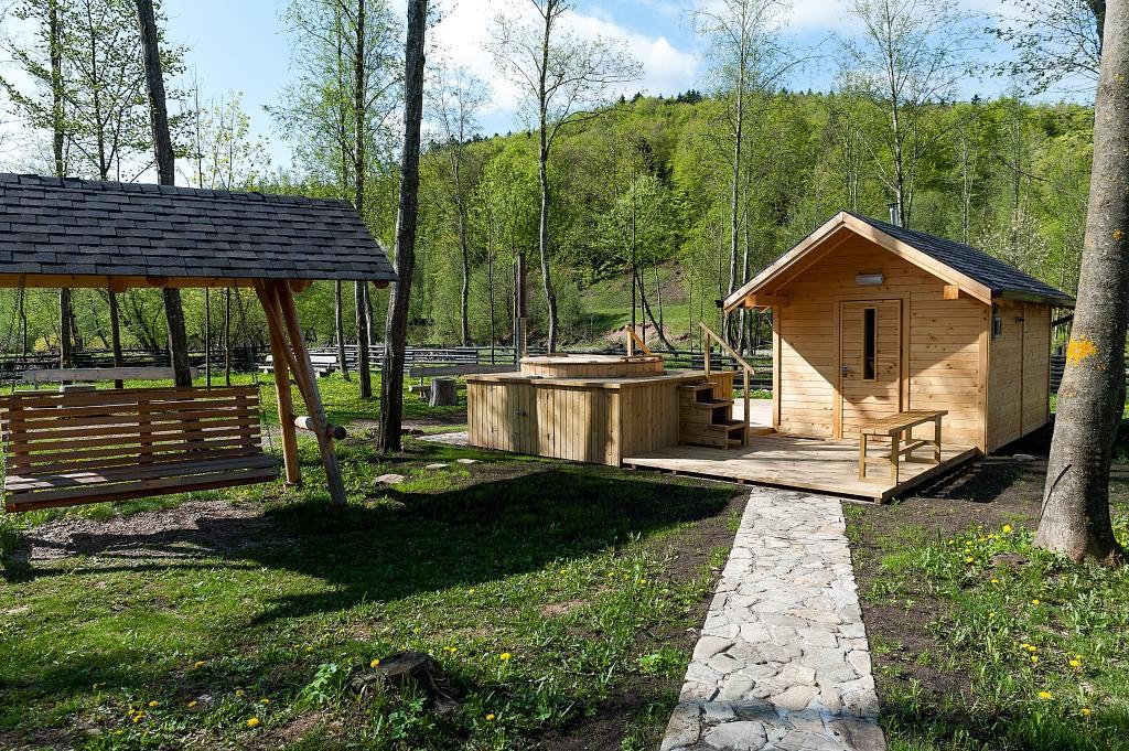 Pension Piriu' Morii Gura Humorului Buitenkant foto